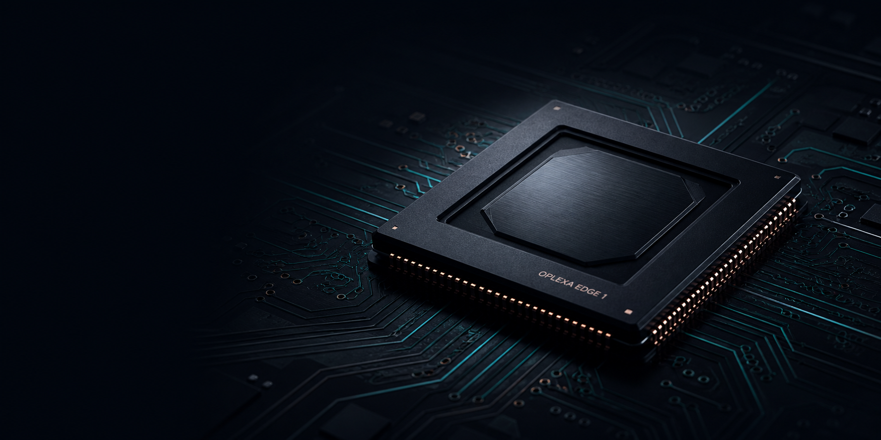 Oplexa Edge 1 transformer inference processor